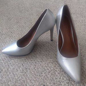 Silver Stiletto